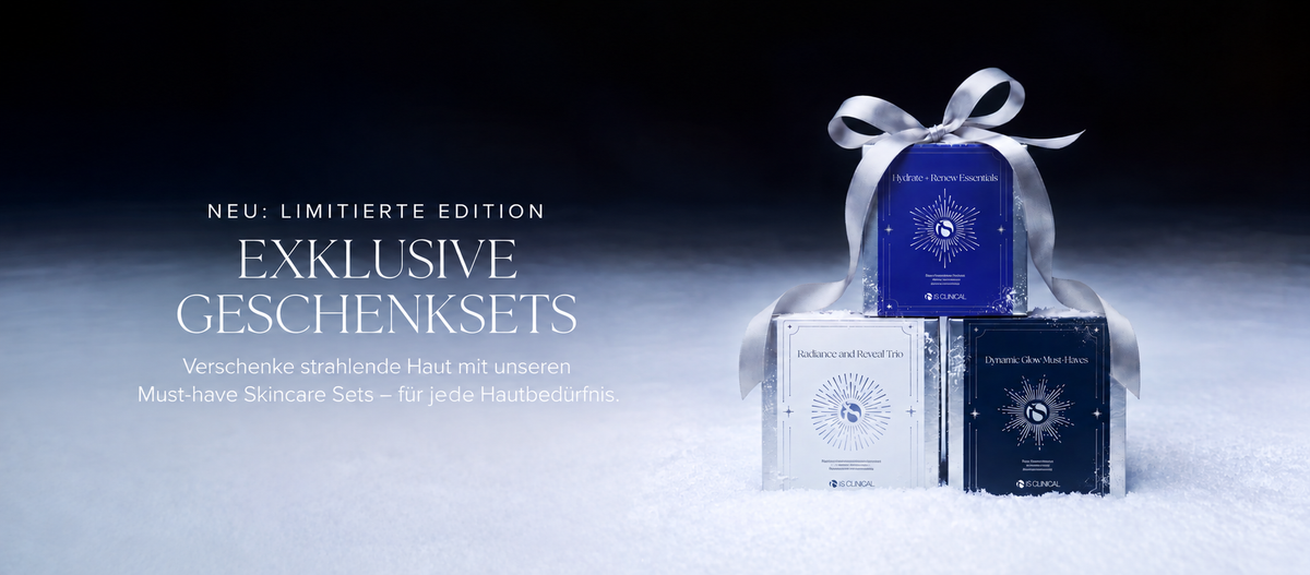 Gewinne ein limitiertes iS Clinical Holiday Kit!
