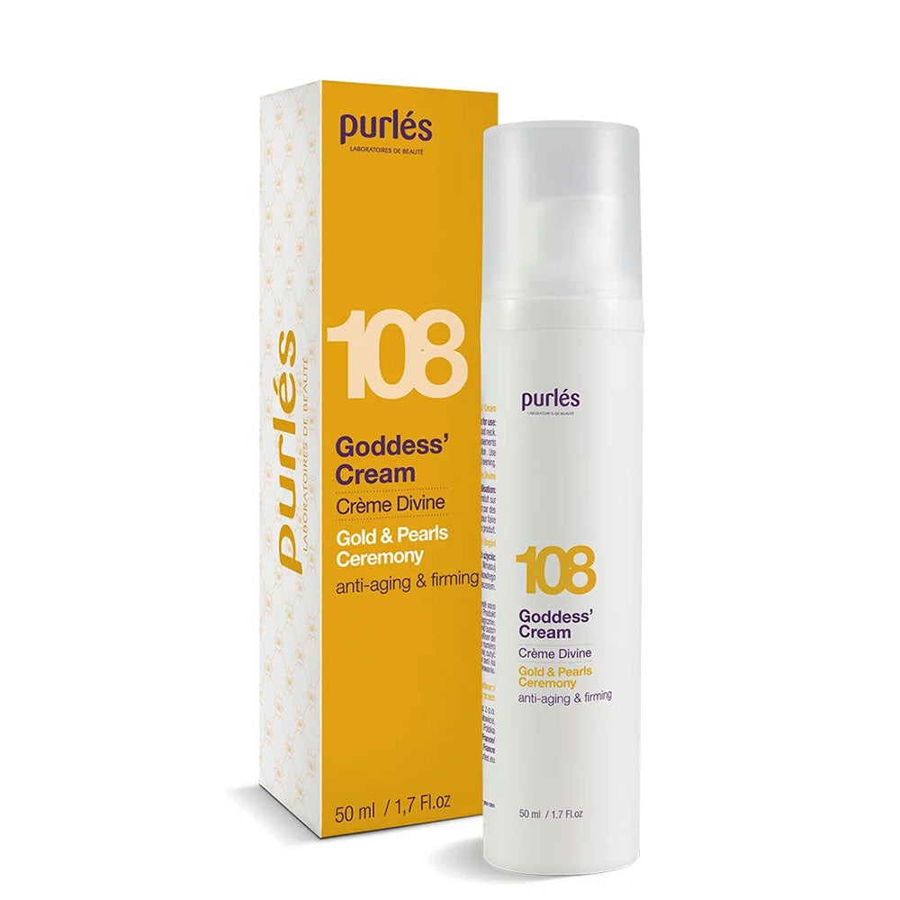 Purlés Gold & Pearls Ceremony 108 Goddess’ Cream