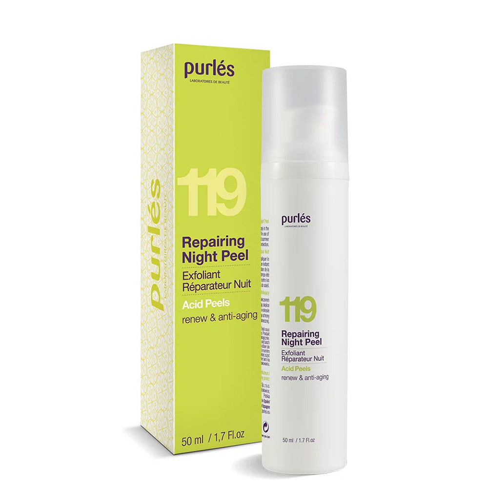 Purles 119 Repairing Night Peel
