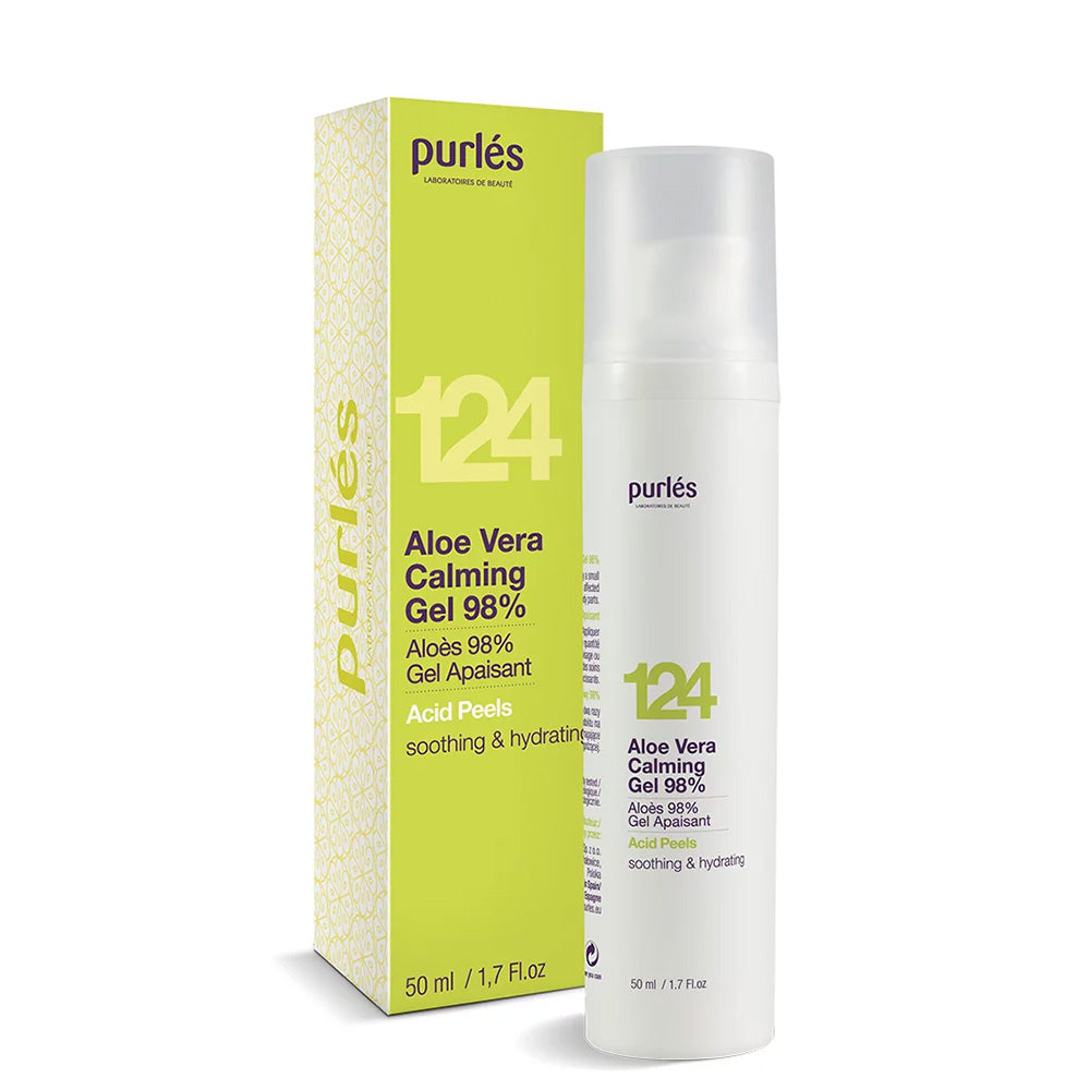 Purles  124 Aloe Vera Calming Gel