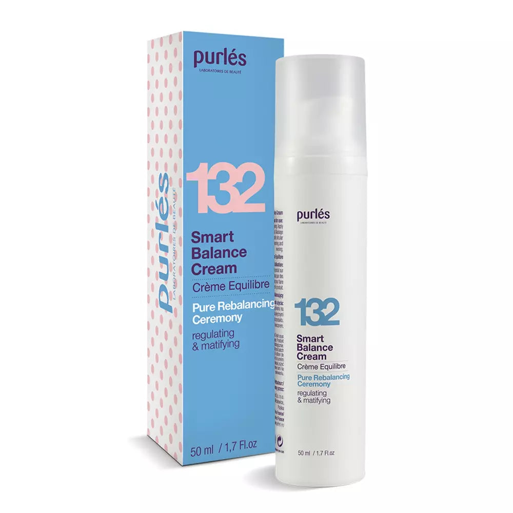 Purlés Derma Solutions 132 Pure Rebalancing Ceremony Smart Balance Cream