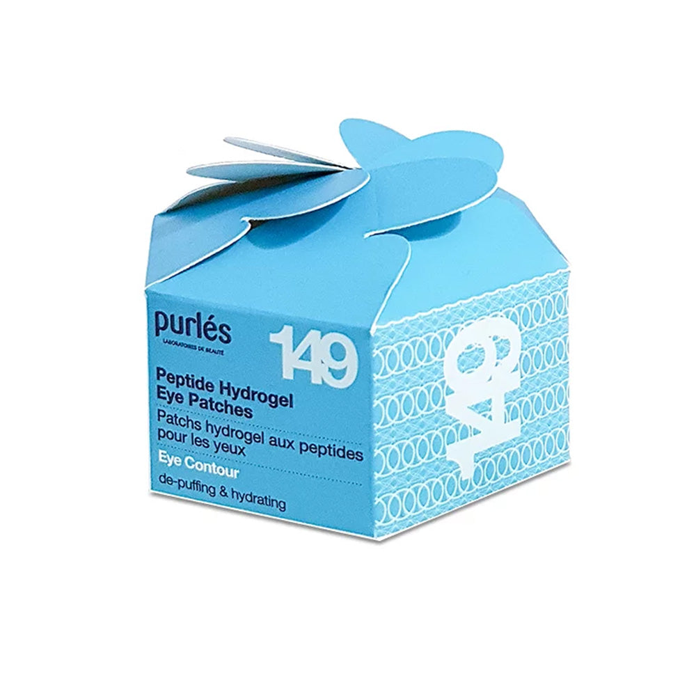 Purlés Eye Contour 149 Peptide Hydrogel Eye Patches