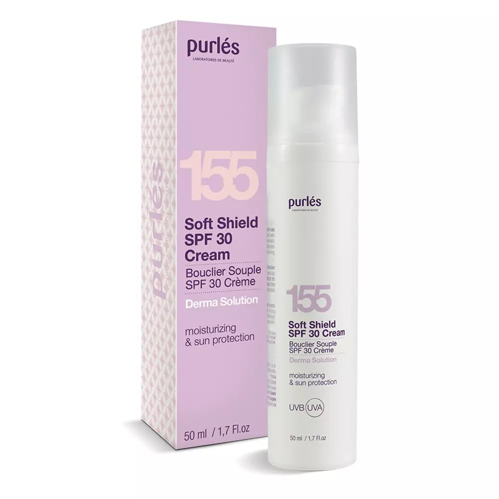 purlés Derma Solutions 155 Soft Shield SPF 30 Cream