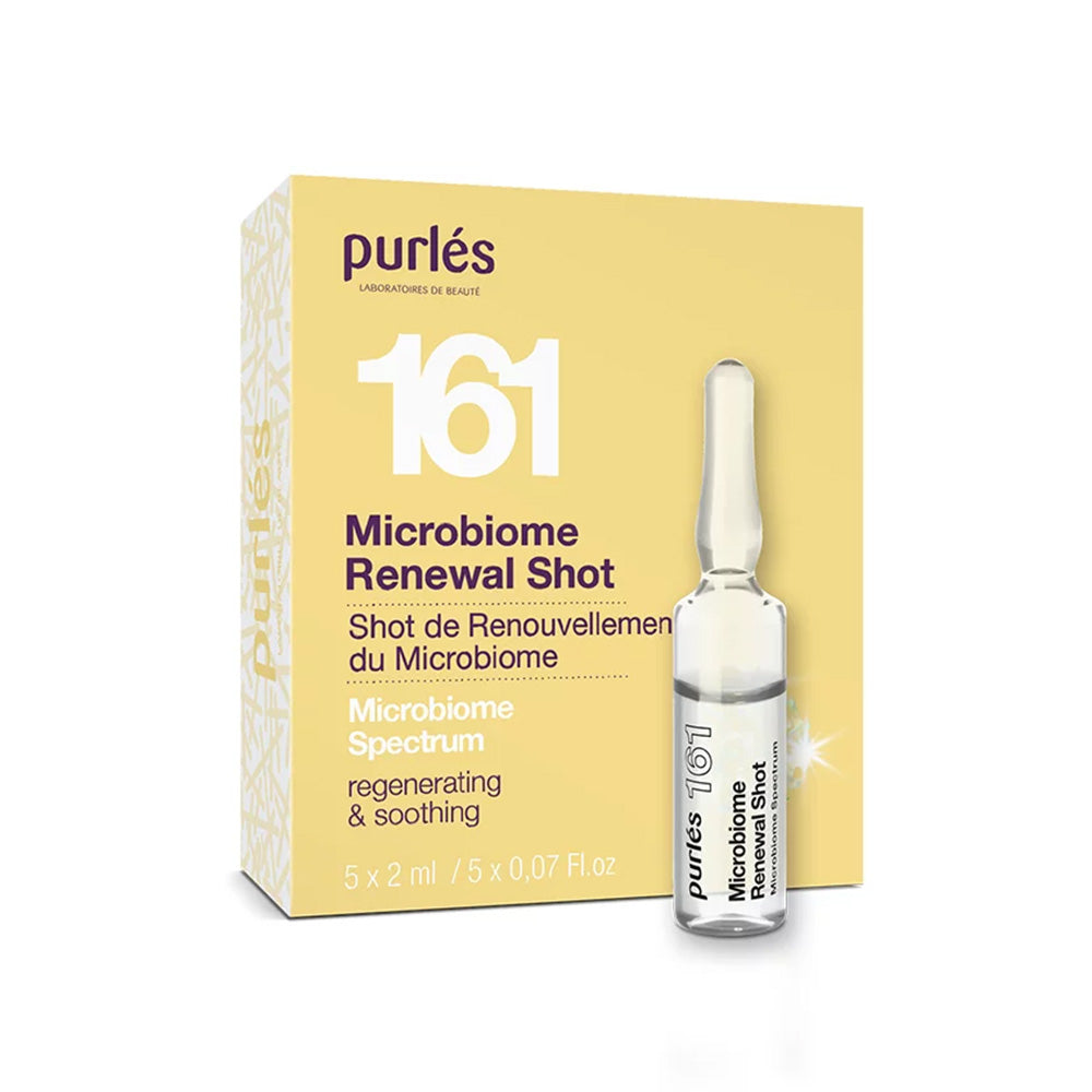 Purlés Microbiome Spectrum 161 Microbiome Renewal Shot