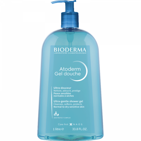 Bioderma - ATODERM GEL DOUCHE / Mildes, seifenfreies Duschgel 1 Liter