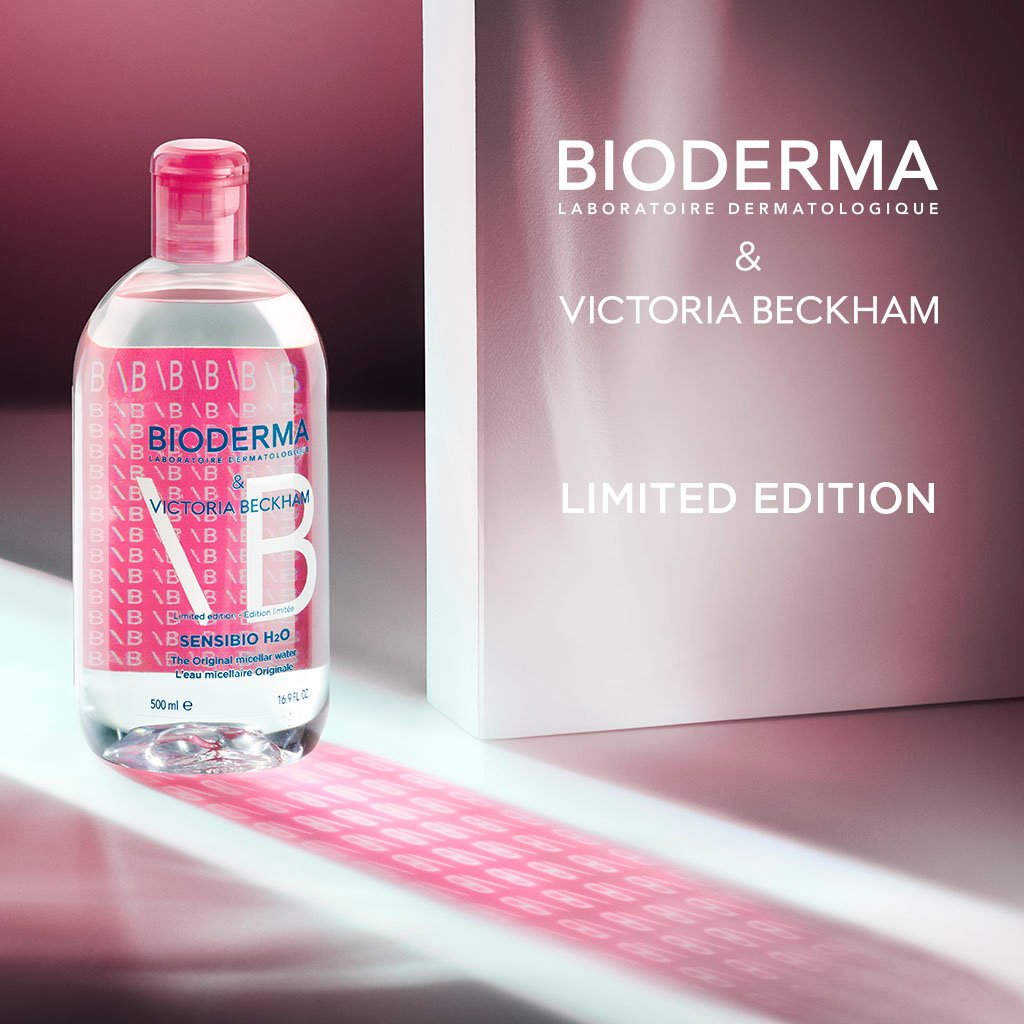 Bioderma - SENSIBIO H2O by VIKTORIA BACKHAM Mizellenreinigungswasser