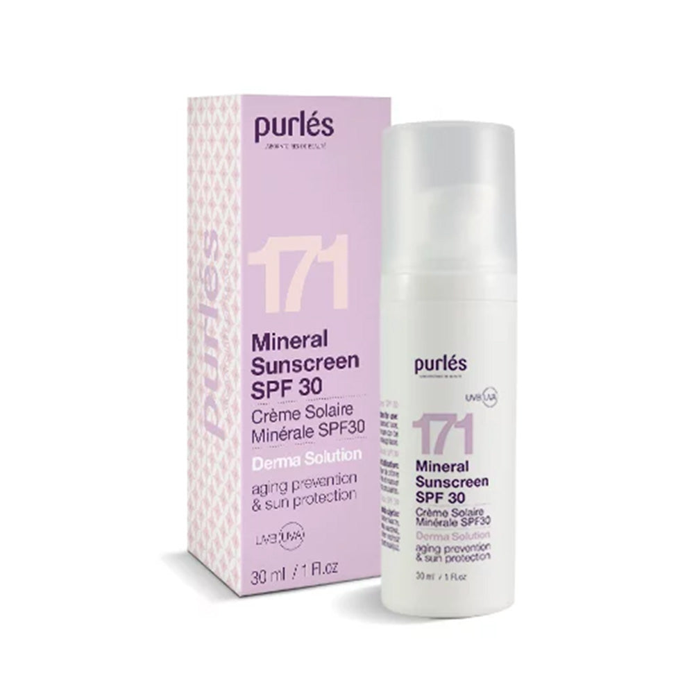 Purlés Derma Solutions 171 Mineral Sunscreen SPF30