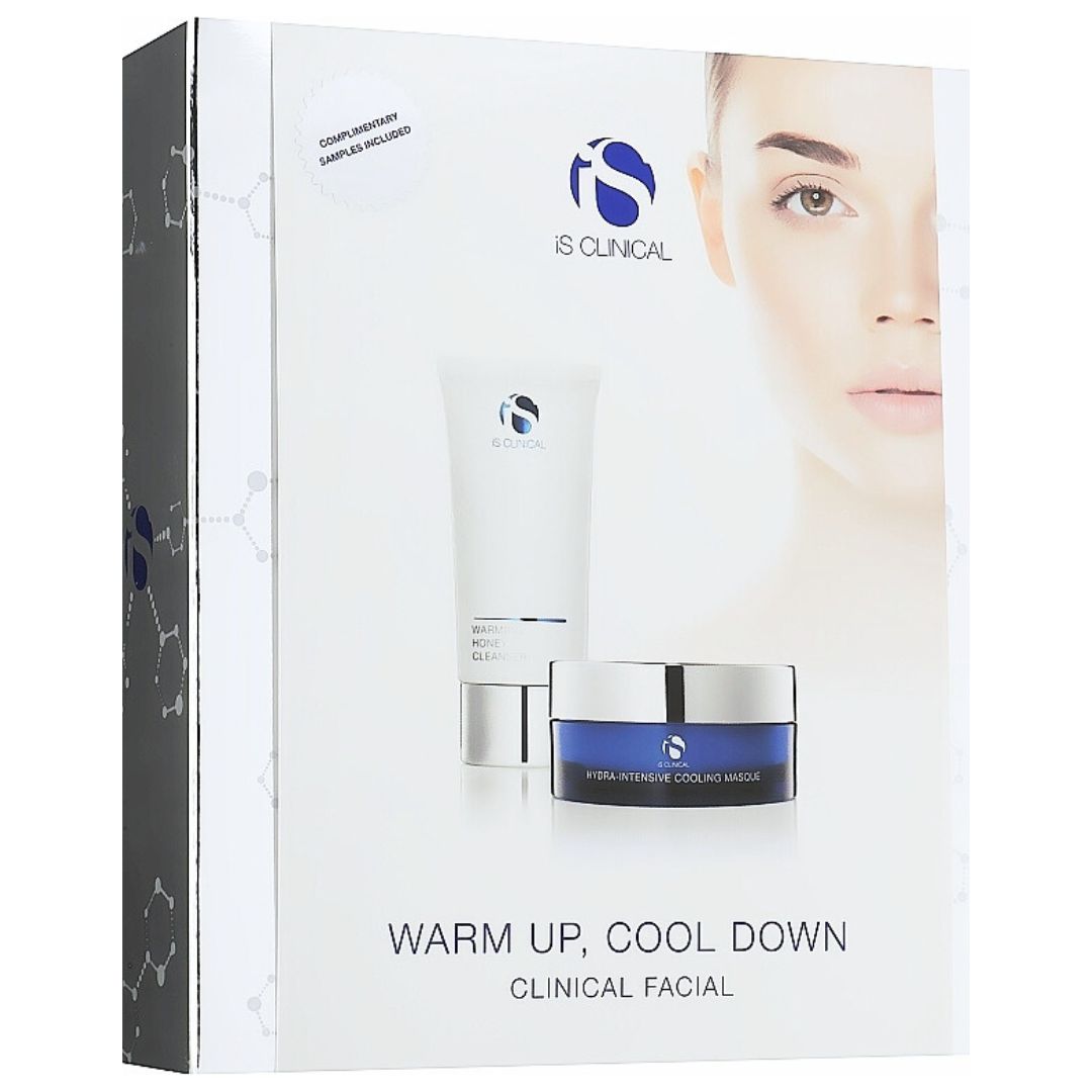 iS CLINICAL Warm Up - Cool Down KIT