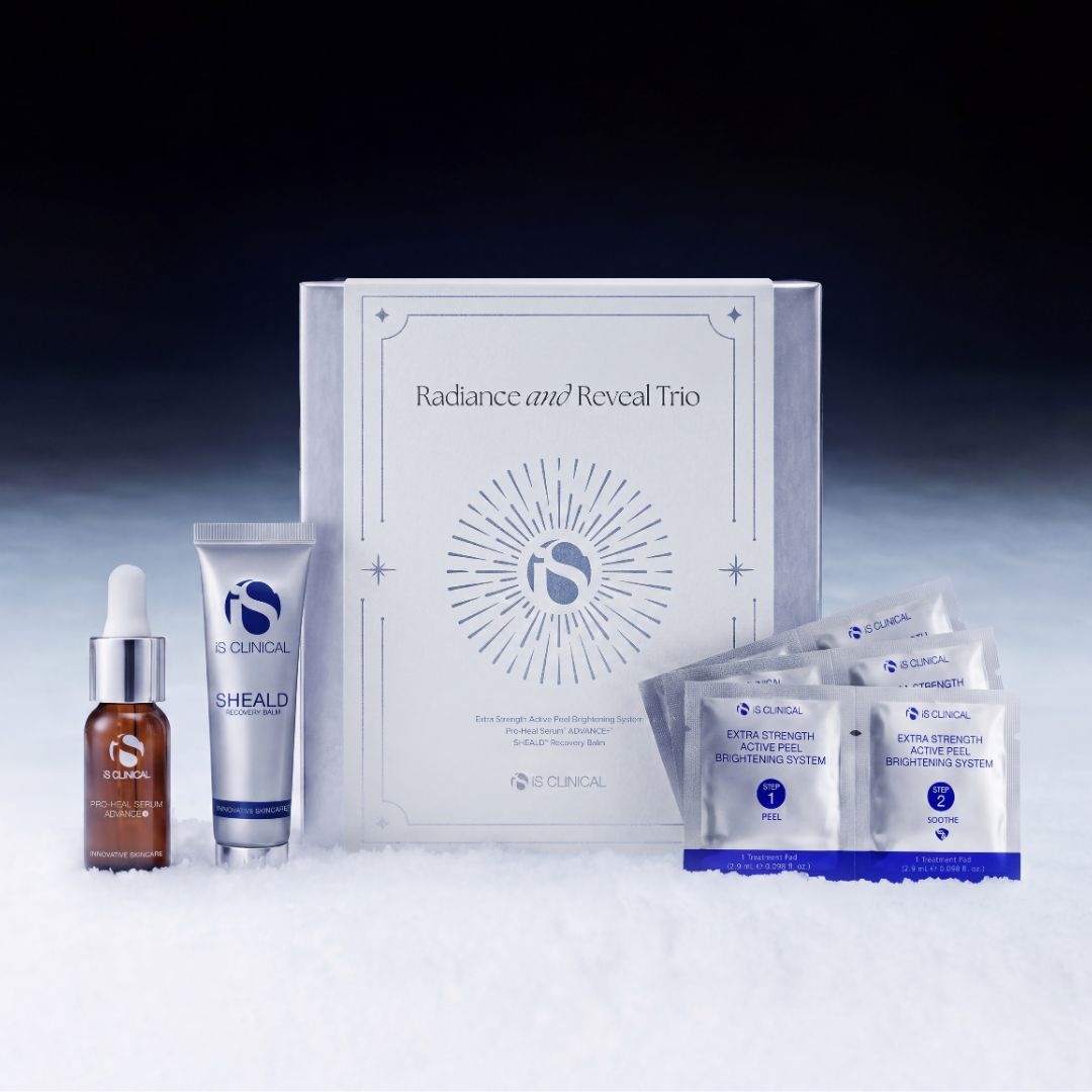 iS Clinical Radiance and Reveal Trio