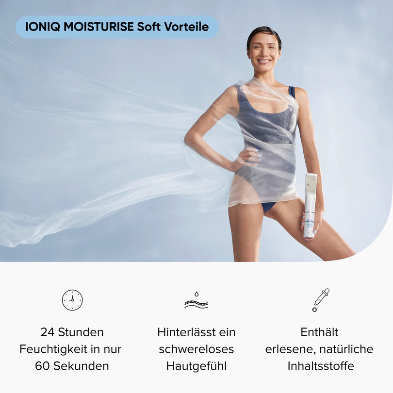 IONIQ Skincare MOISTURISE Soft Body Milk