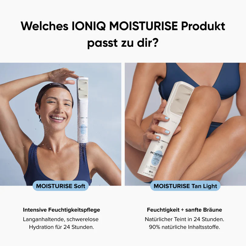 IONIQ Skincare MOISTURISE TAN LIGHT