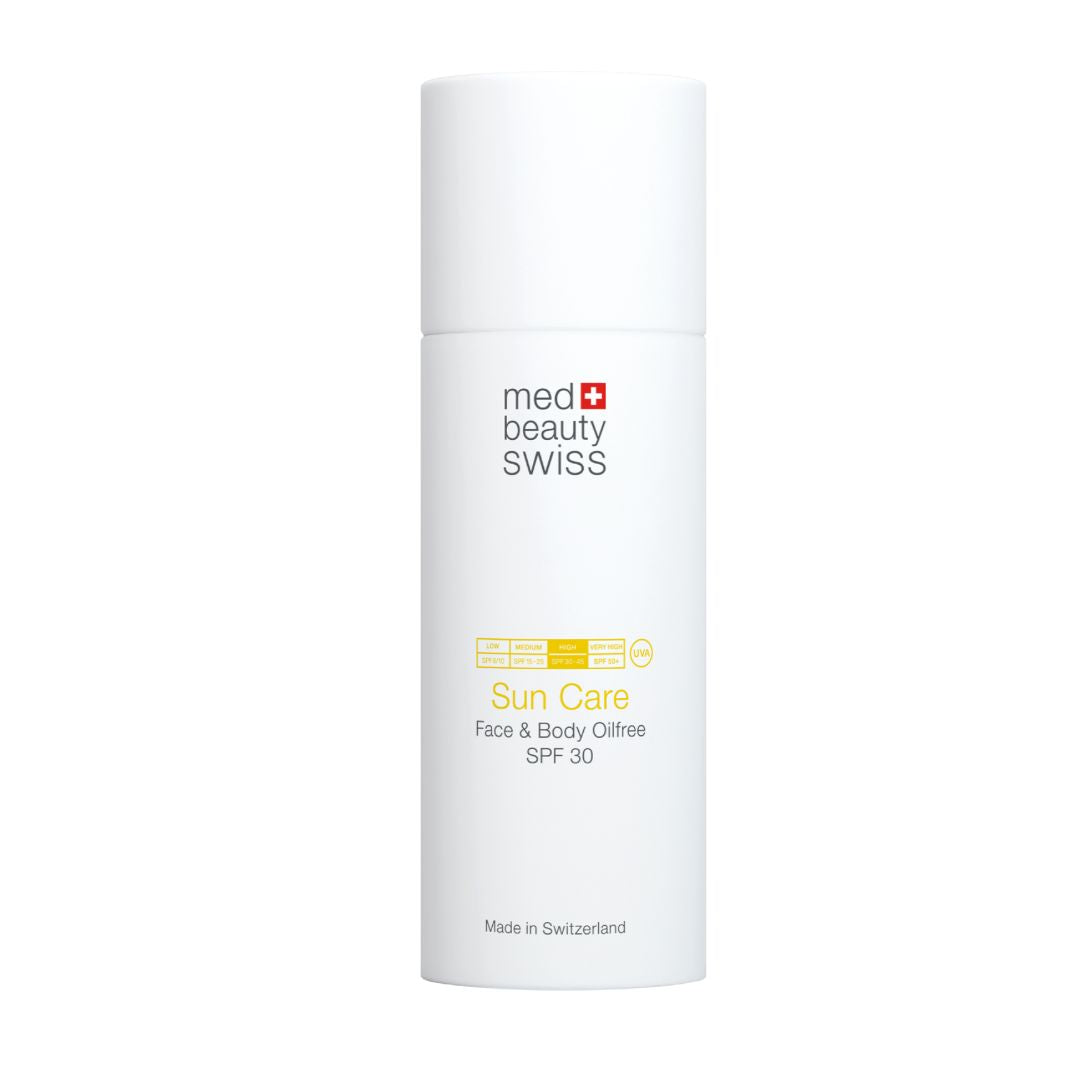 med beauty swiss Sun Care Face & Body SPF30 oilfree