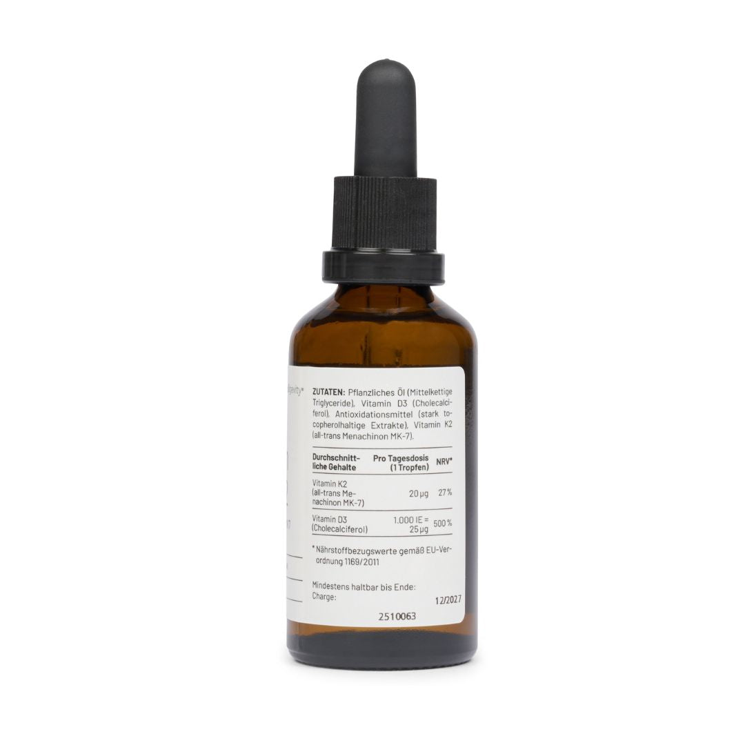medigevity - medi Vitamin D3 & K2 Tropfen