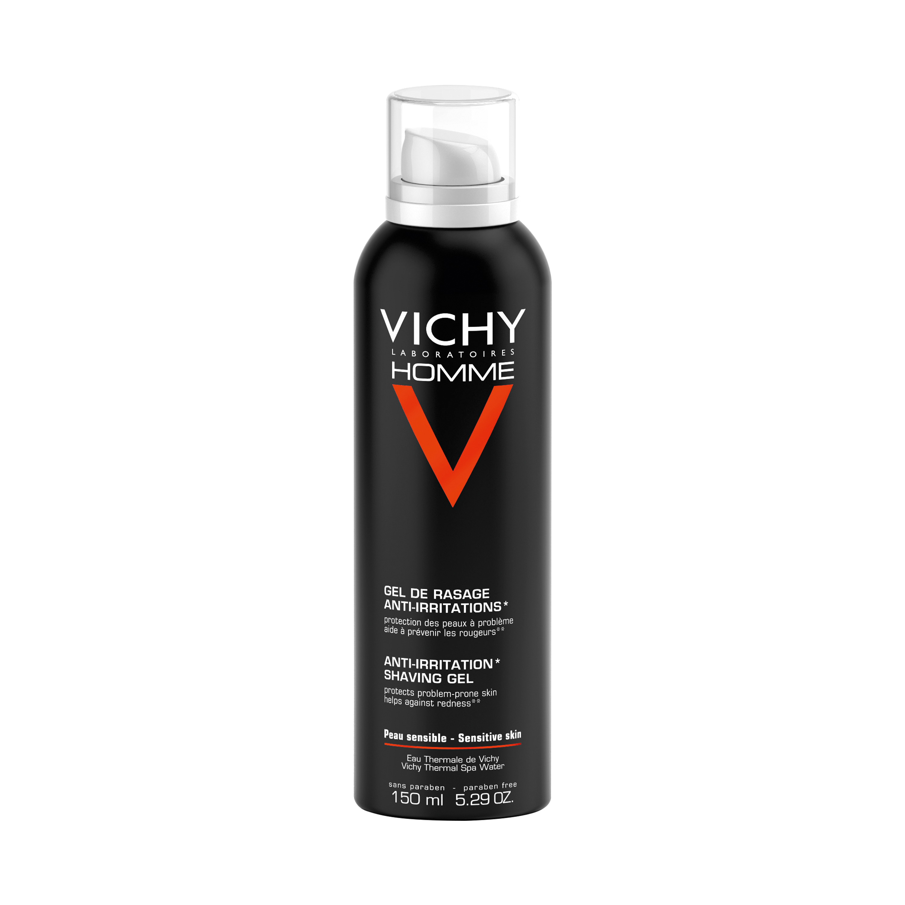 Vichy Homme Sensi Shave Rasiergel Anti-Hautirritationen