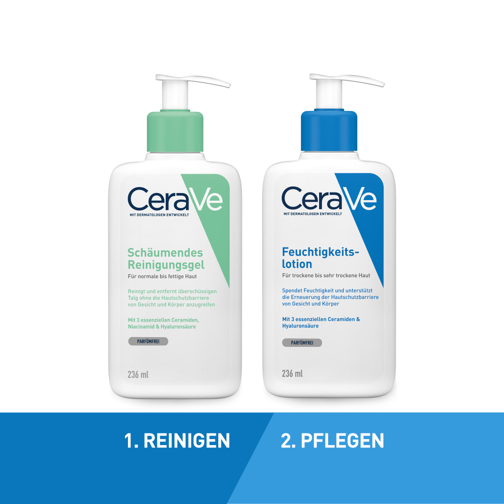 CeraVe - Feuchtigkeitslotion