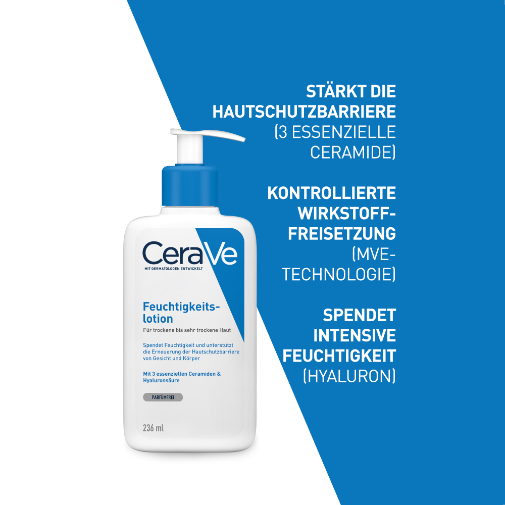 CeraVe - Feuchtigkeitslotion