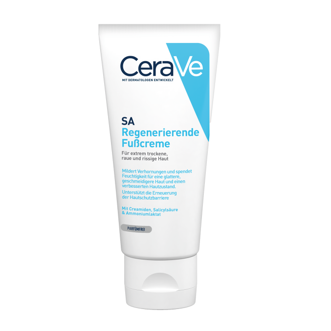 CeraVe Regenerierende Fußcreme 