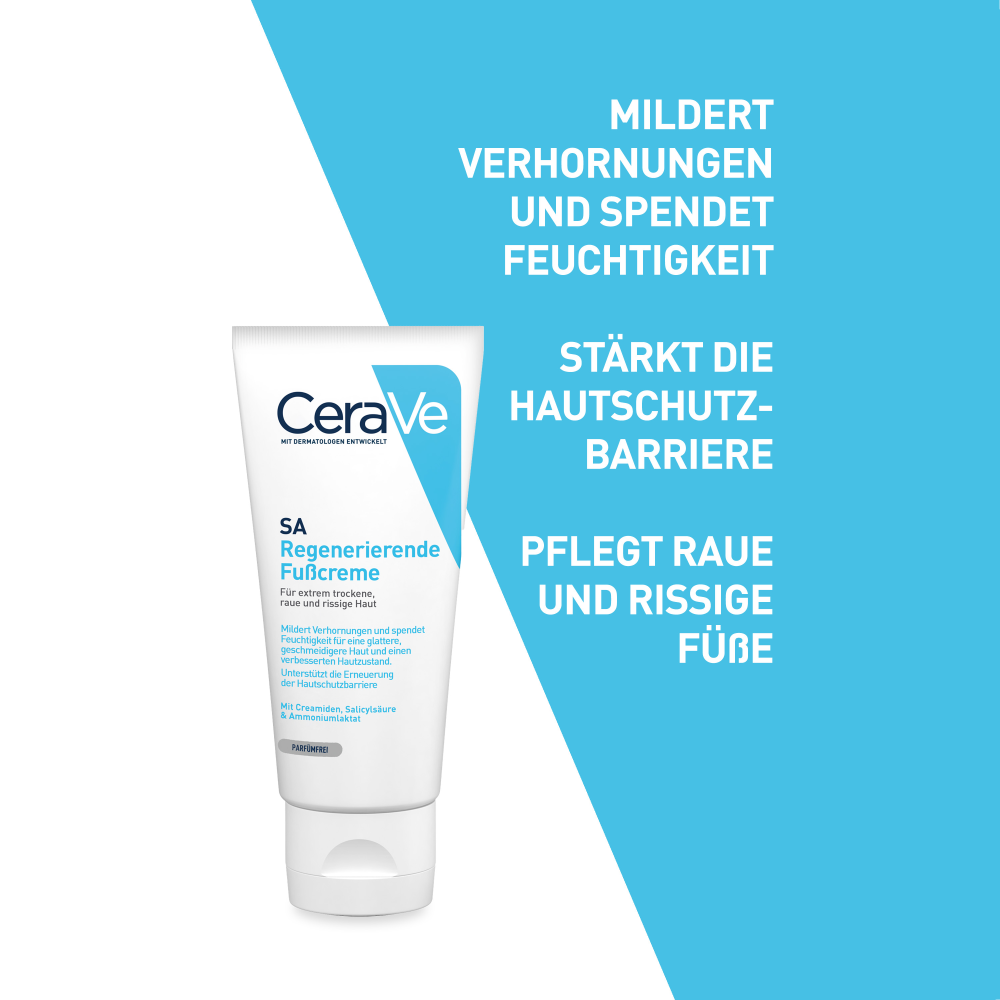CeraVe Regenerierende Fußcreme 