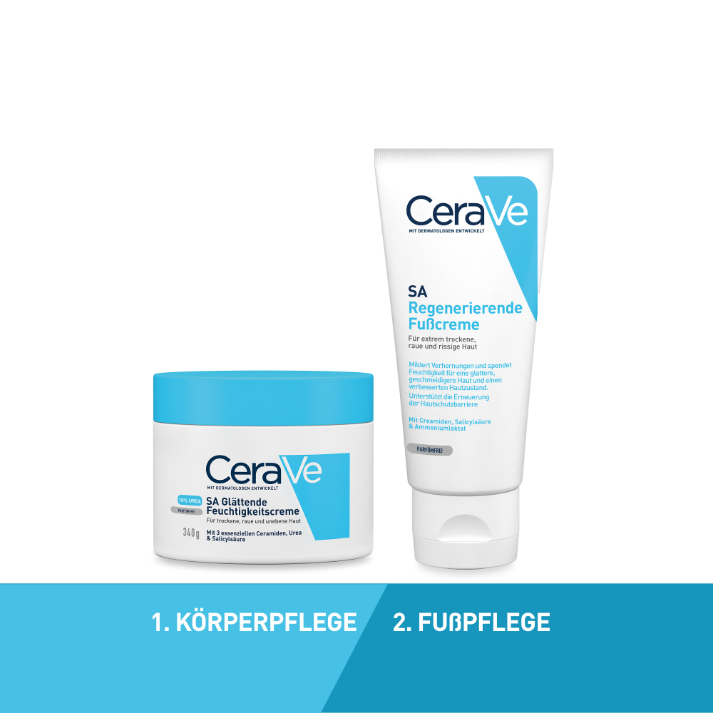 CeraVe Regenerierende Fußcreme 