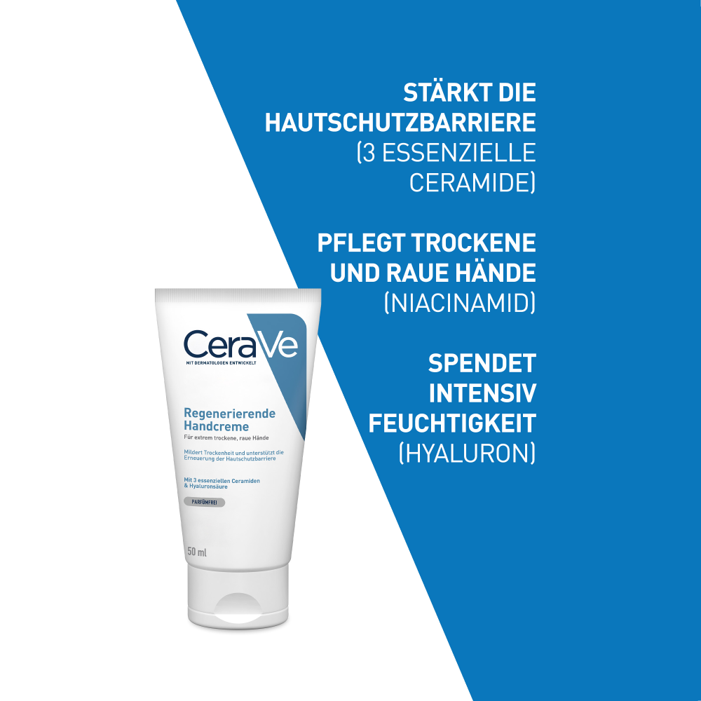 CeraVe Regenerierende Handcreme