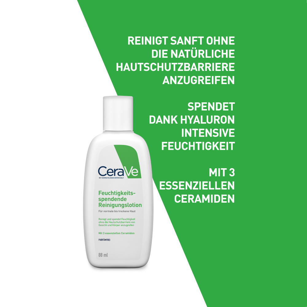 CeraVe Feuchtigkeitsspendende Reinigungslotion