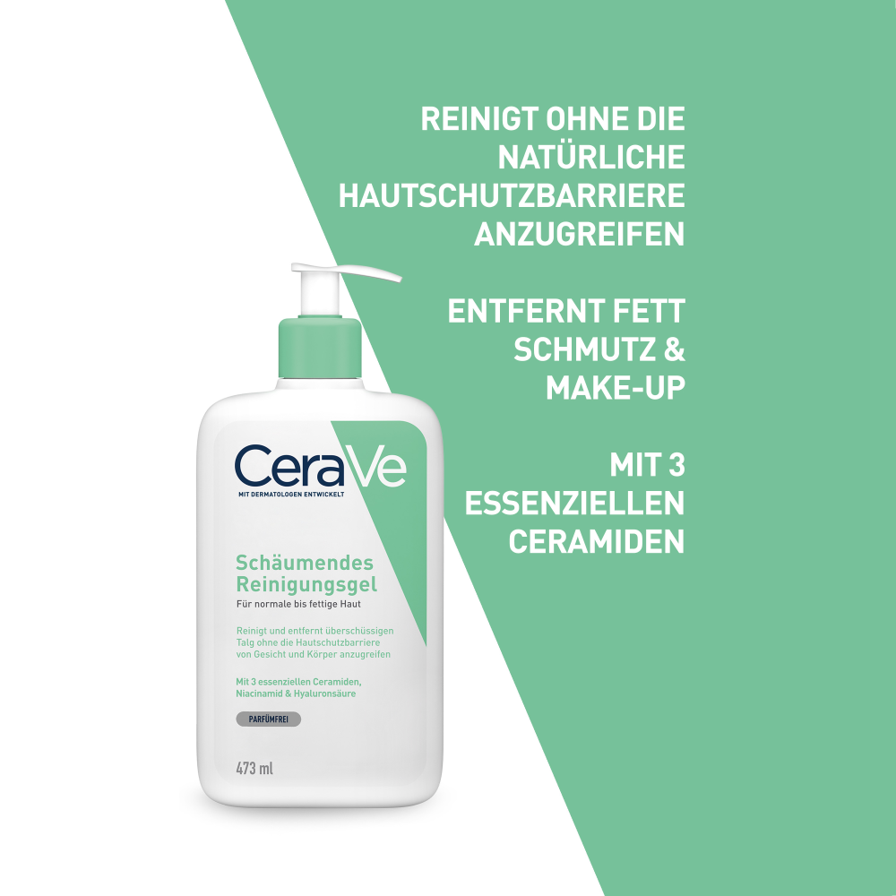 CeraVe - Schäumendes Reinigungsgel - 473 ml