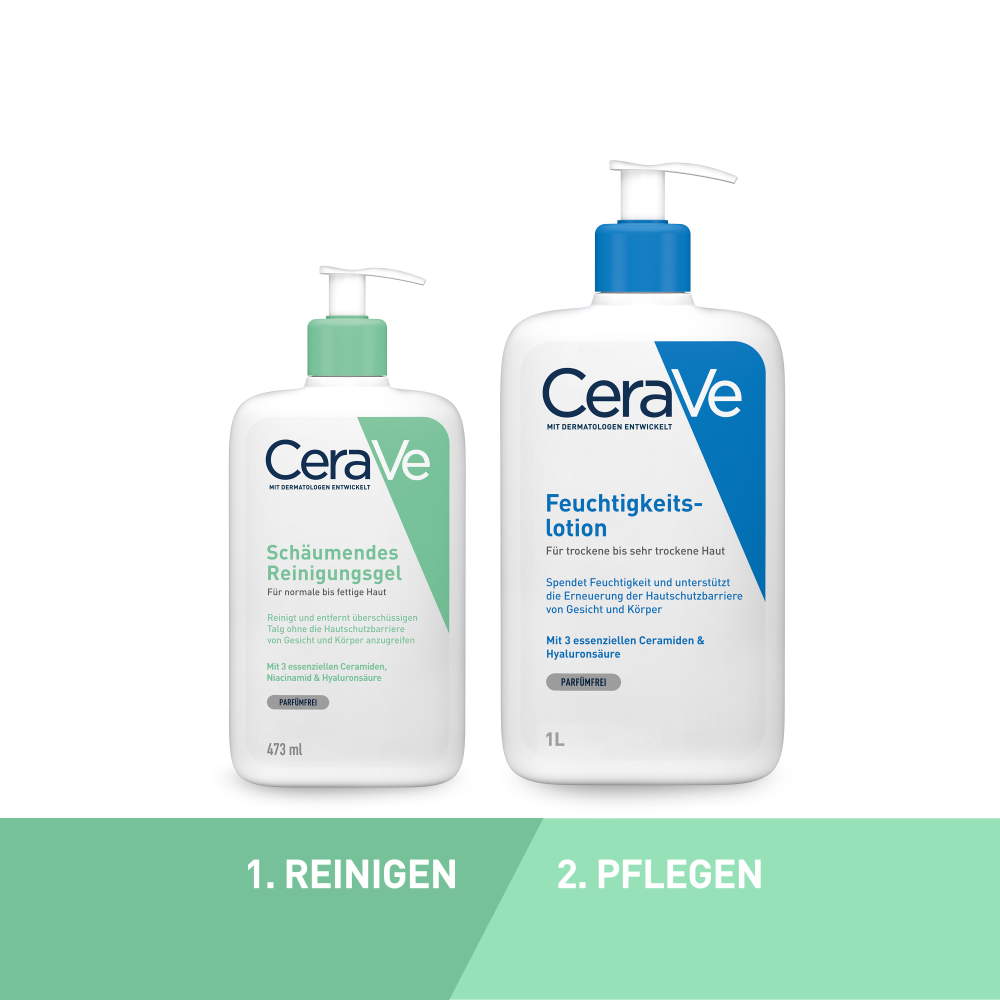 CeraVe - Schäumendes Reinigungsgel - 473 ml
