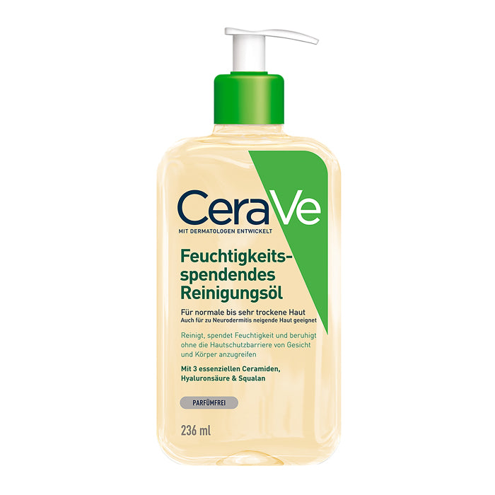 CeraVe - Feuchtigkeitsspendendes Reinigungsöl