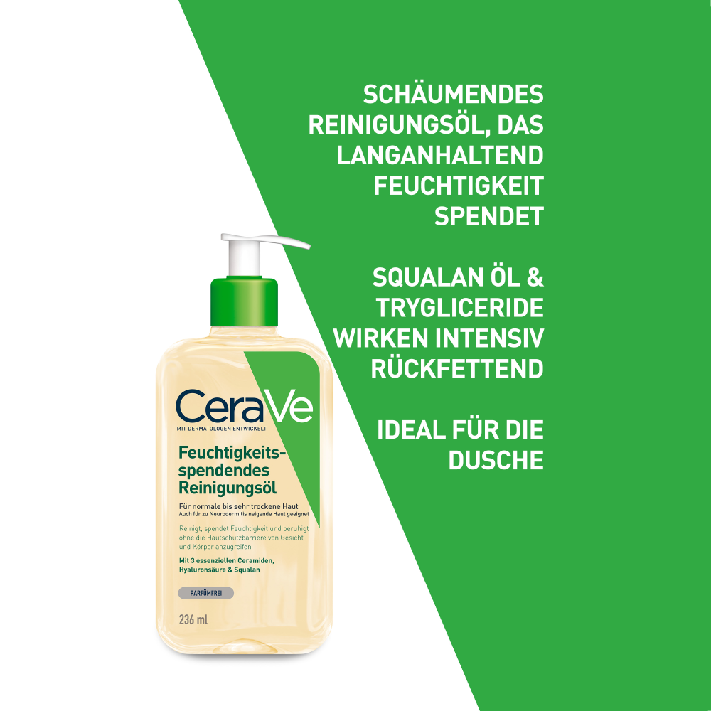 CeraVe - Feuchtigkeitsspendendes Reinigungsöl