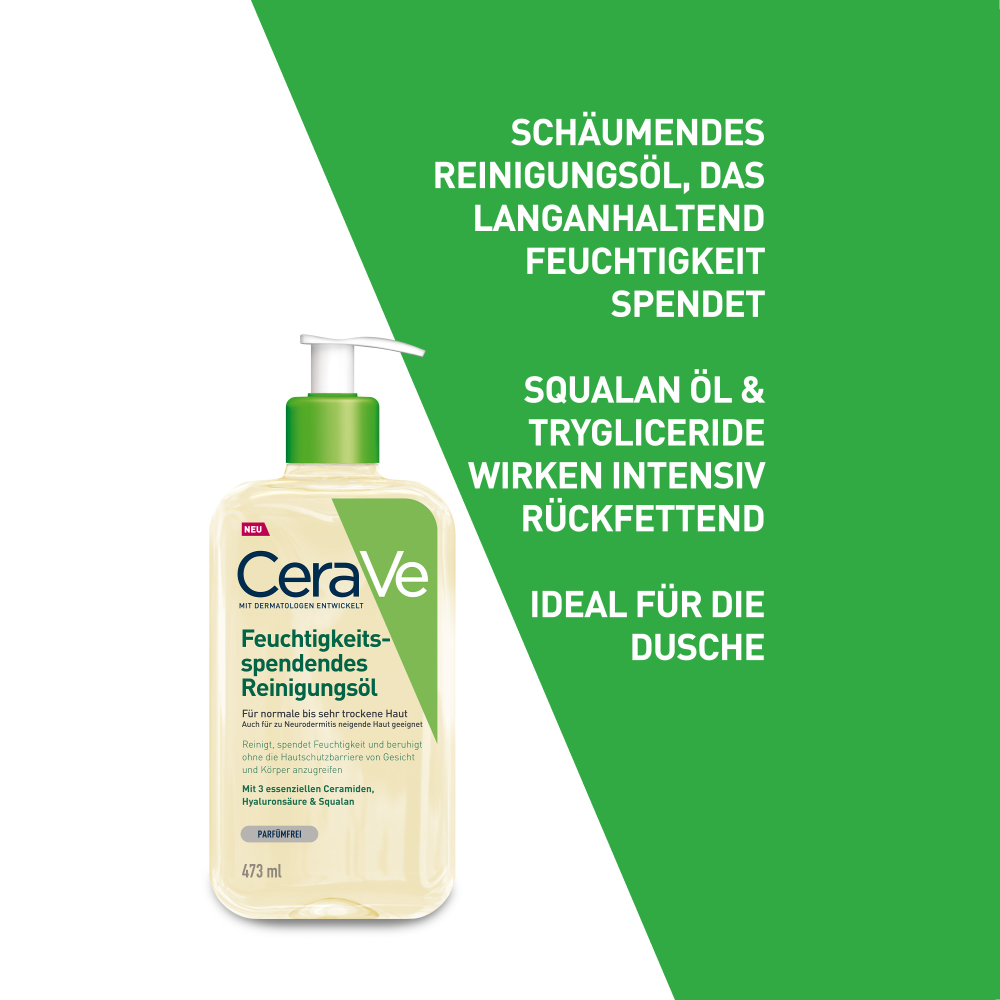 CeraVe Feuchtigkeitsspendendes Reinigungsöl