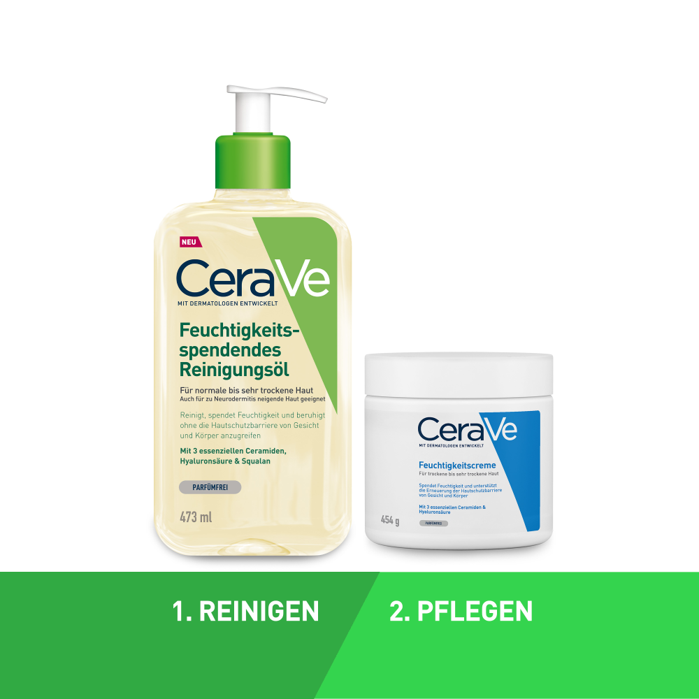 CeraVe Feuchtigkeitsspendendes Reinigungsöl
