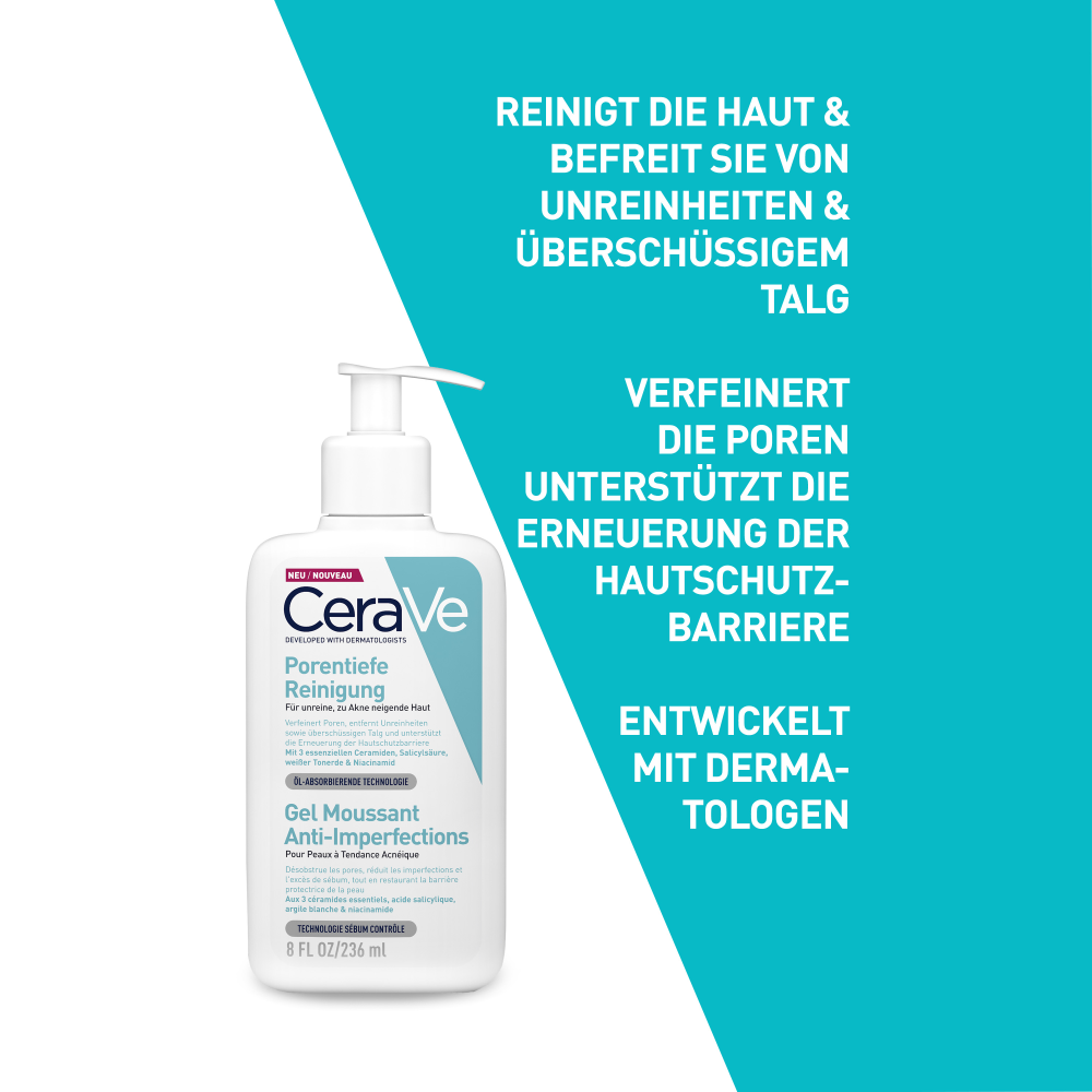 CeraVe - Porentiefe Reinigung