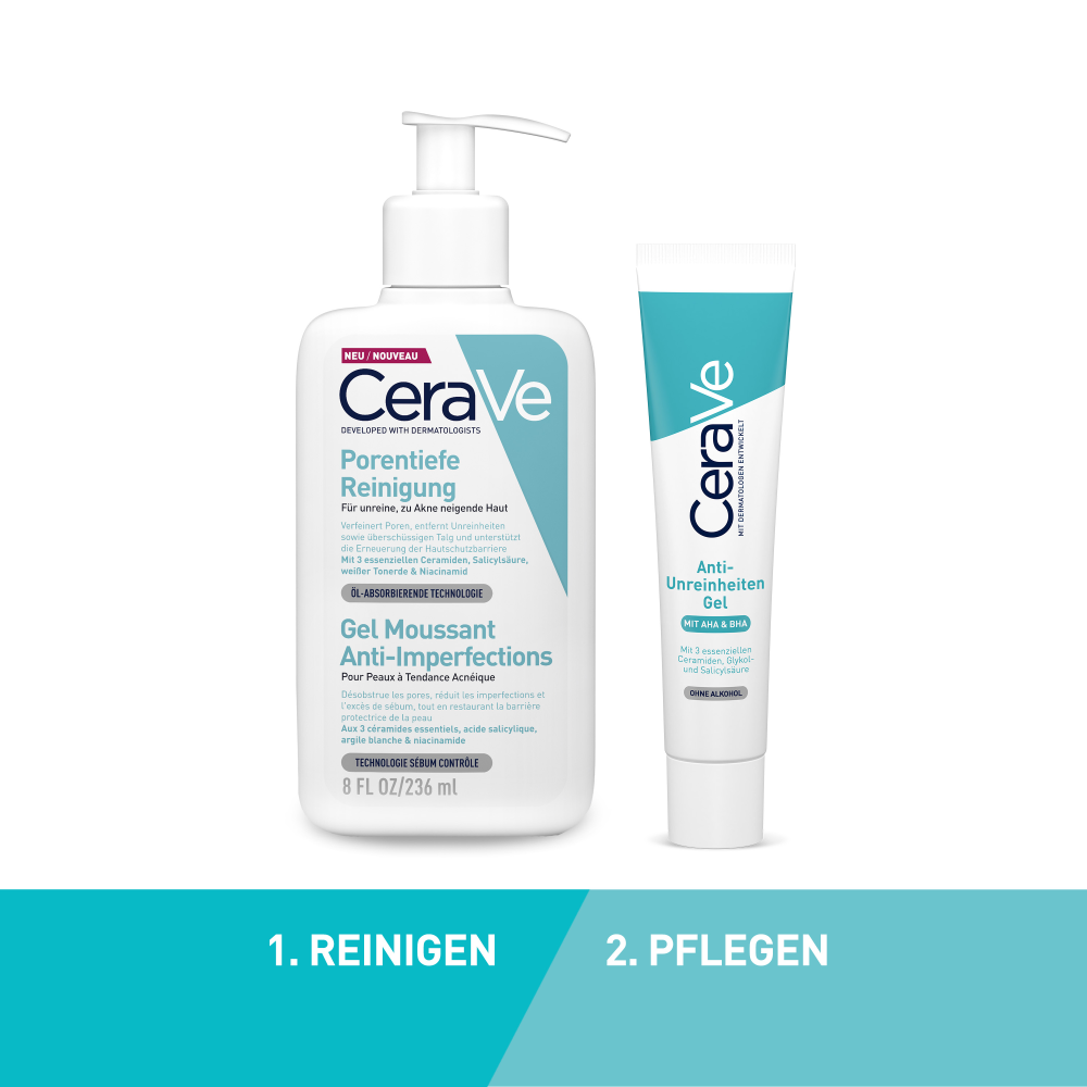 CeraVe - Porentiefe Reinigung