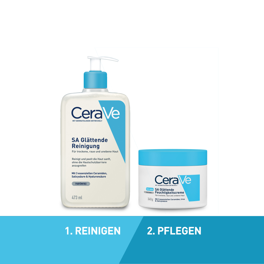 CeraVe - SA Glättende Reinigung - 473 ml