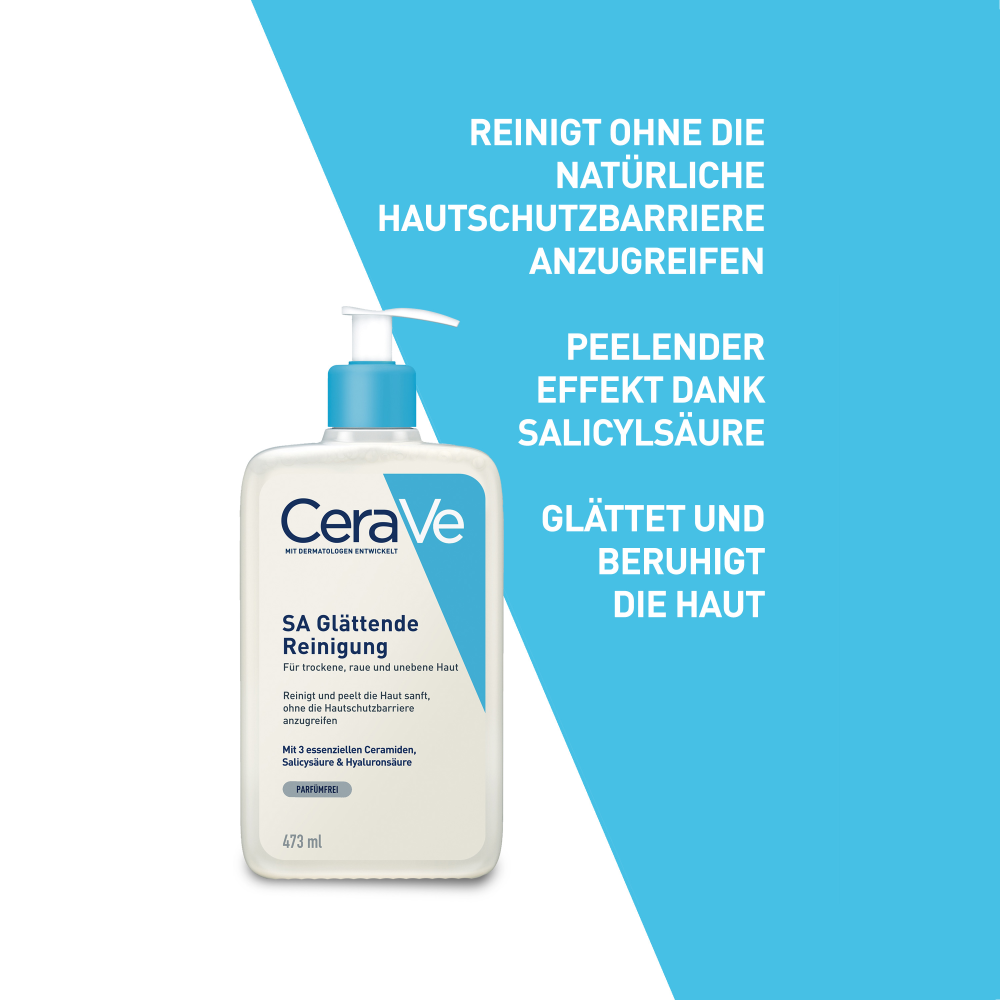 CeraVe - SA Glättende Reinigung - 473 ml