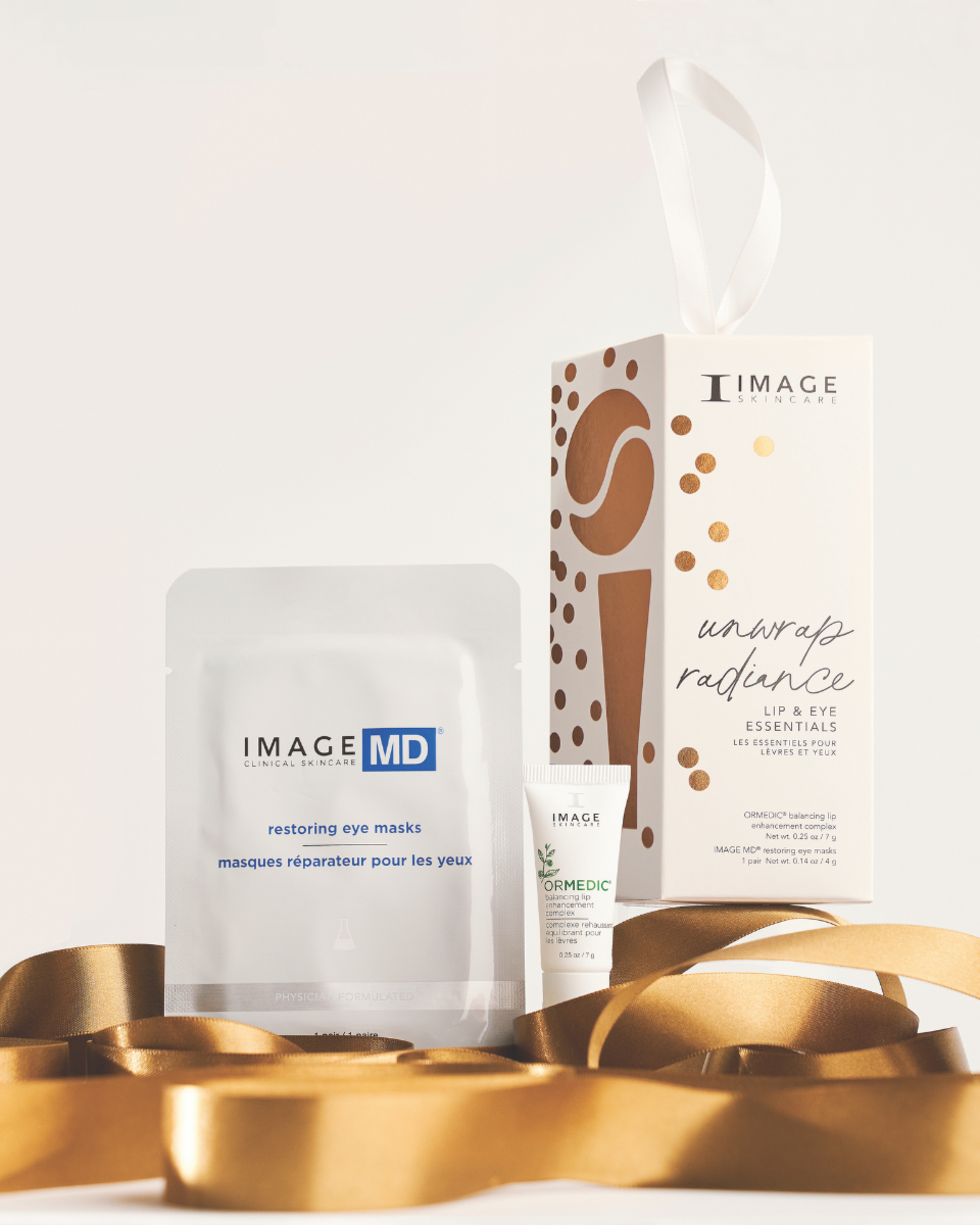 Image Skincare - unwrap radiance - lip & eye essentials