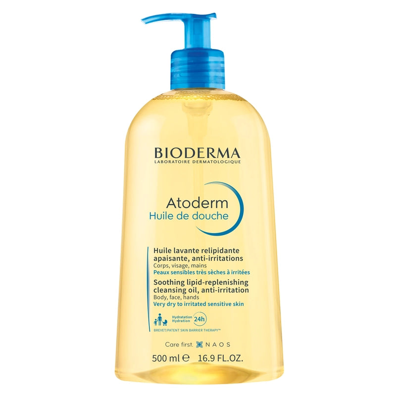 Bioderma - ATODERM HUILE DE DOUCHE / Rückfettendes Duschöl 1 Liter