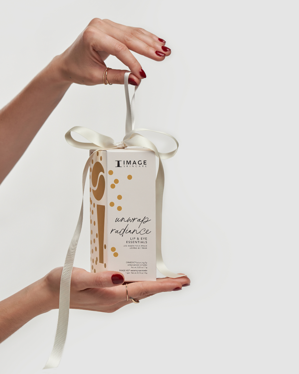 Image Skincare - unwrap radiance - lip & eye essentials