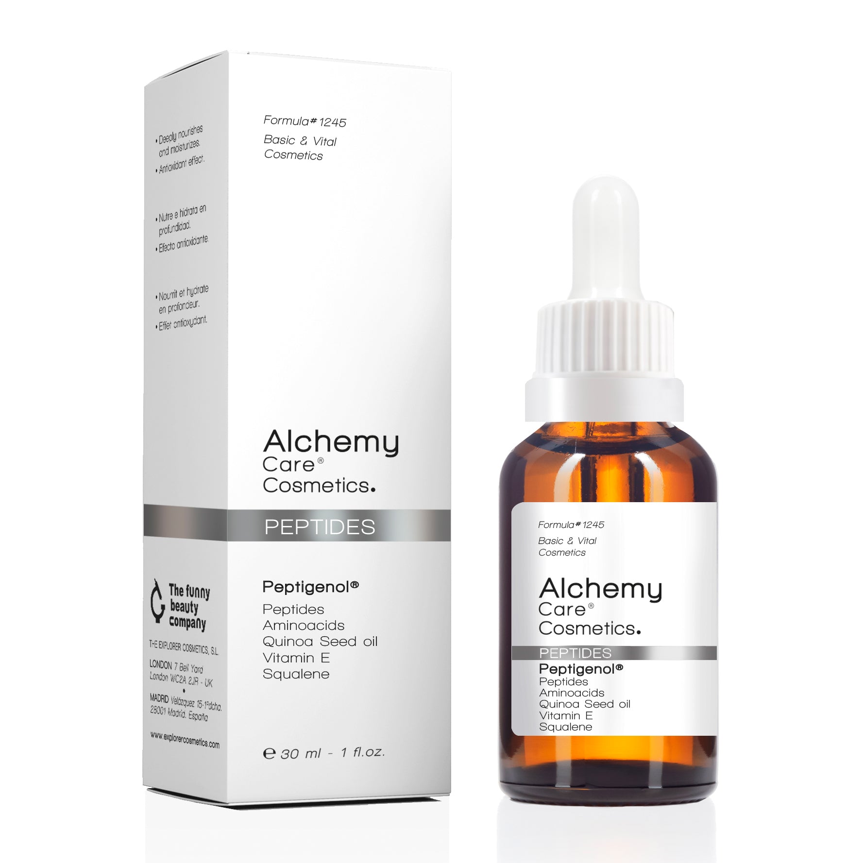 Alchemy - Serum Peptides Peptigenol