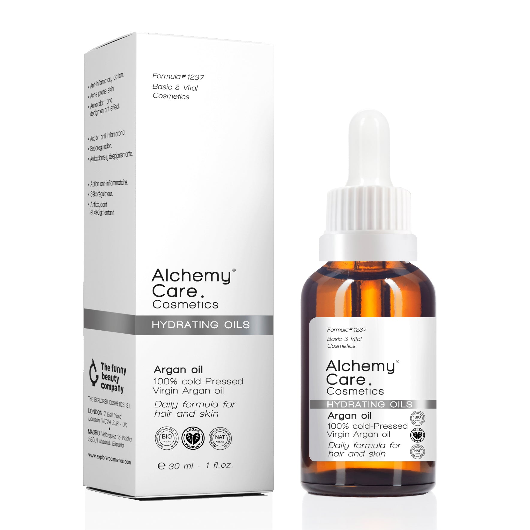 Alchemy - Serum Hydrating Oils Marulaöl