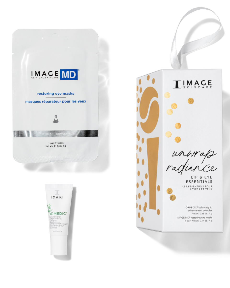 Image Skincare - unwrap radiance - lip & eye essentials