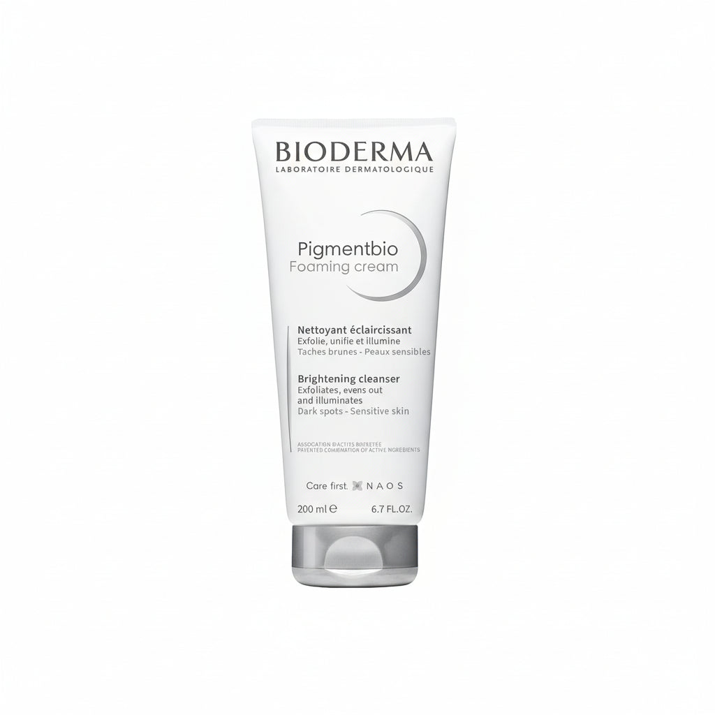 Bioderma - PIGMENTBIO FOAMING CREAM / Aufhellender und peelender Reinigungsschaum
