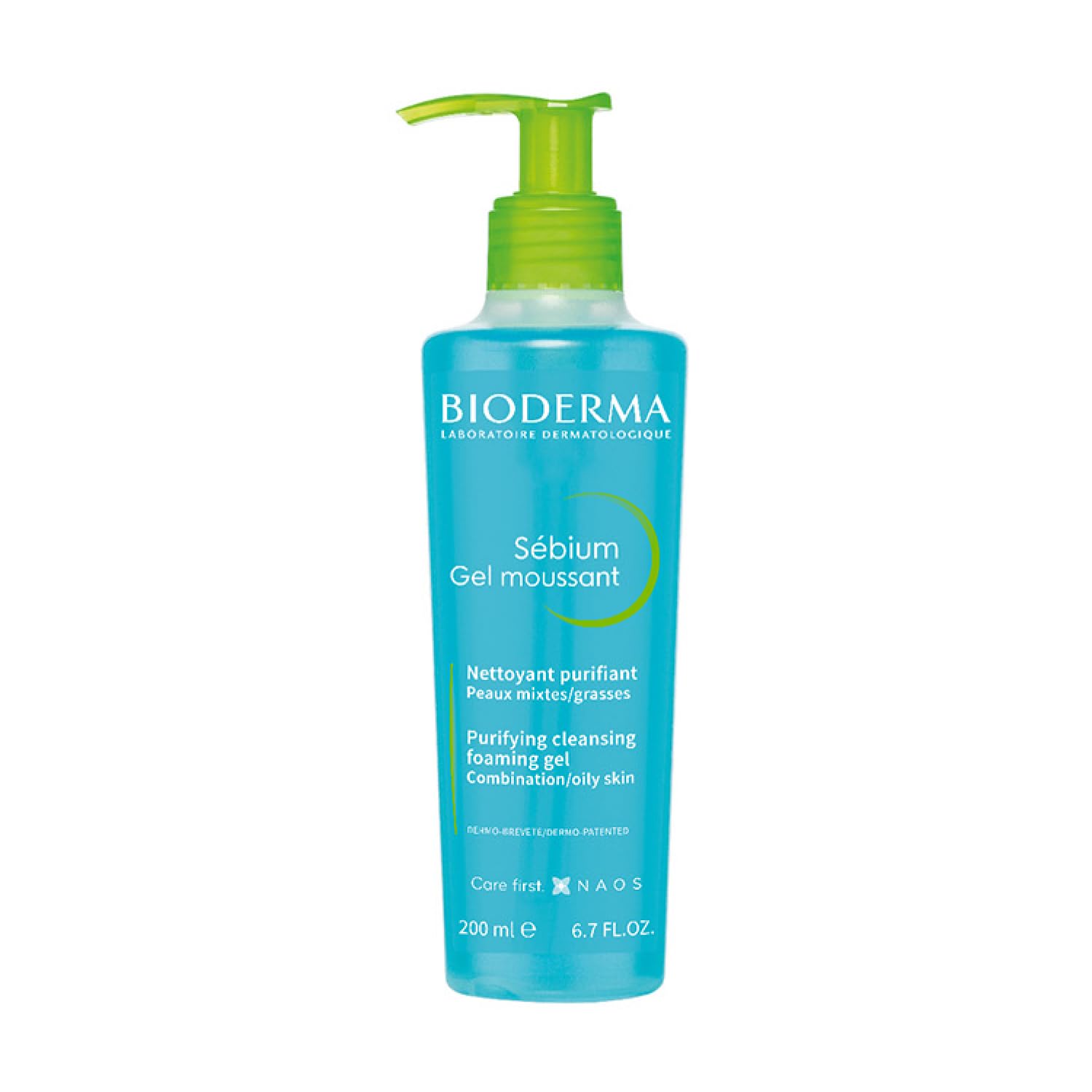 Bioderma - SÉBIUM GEL MOUSSANT / Sanft klärendes Reinigungsgel 200ml