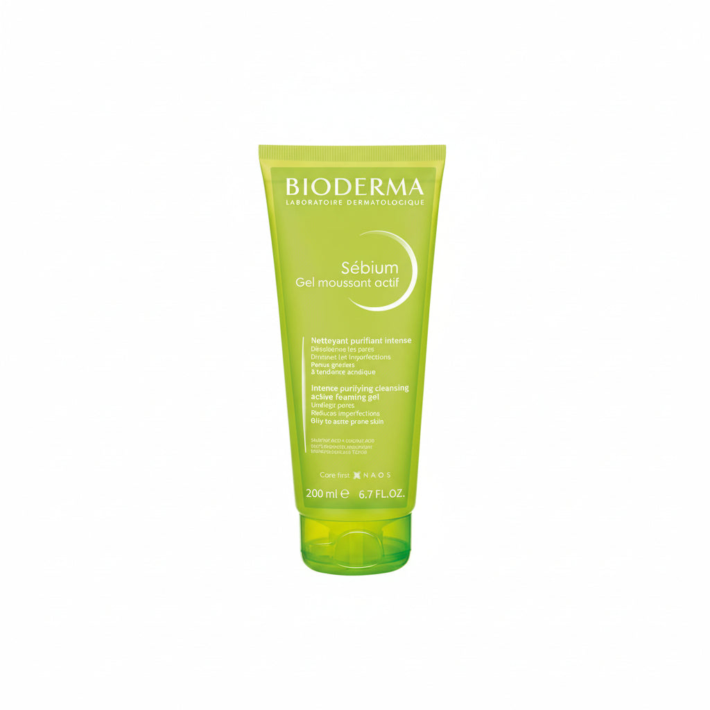 Bioderma - SÉBIUM GEL MOUSSANT ACTIF / Porentief reinigendes Gel mit keratolytischer Wirkung