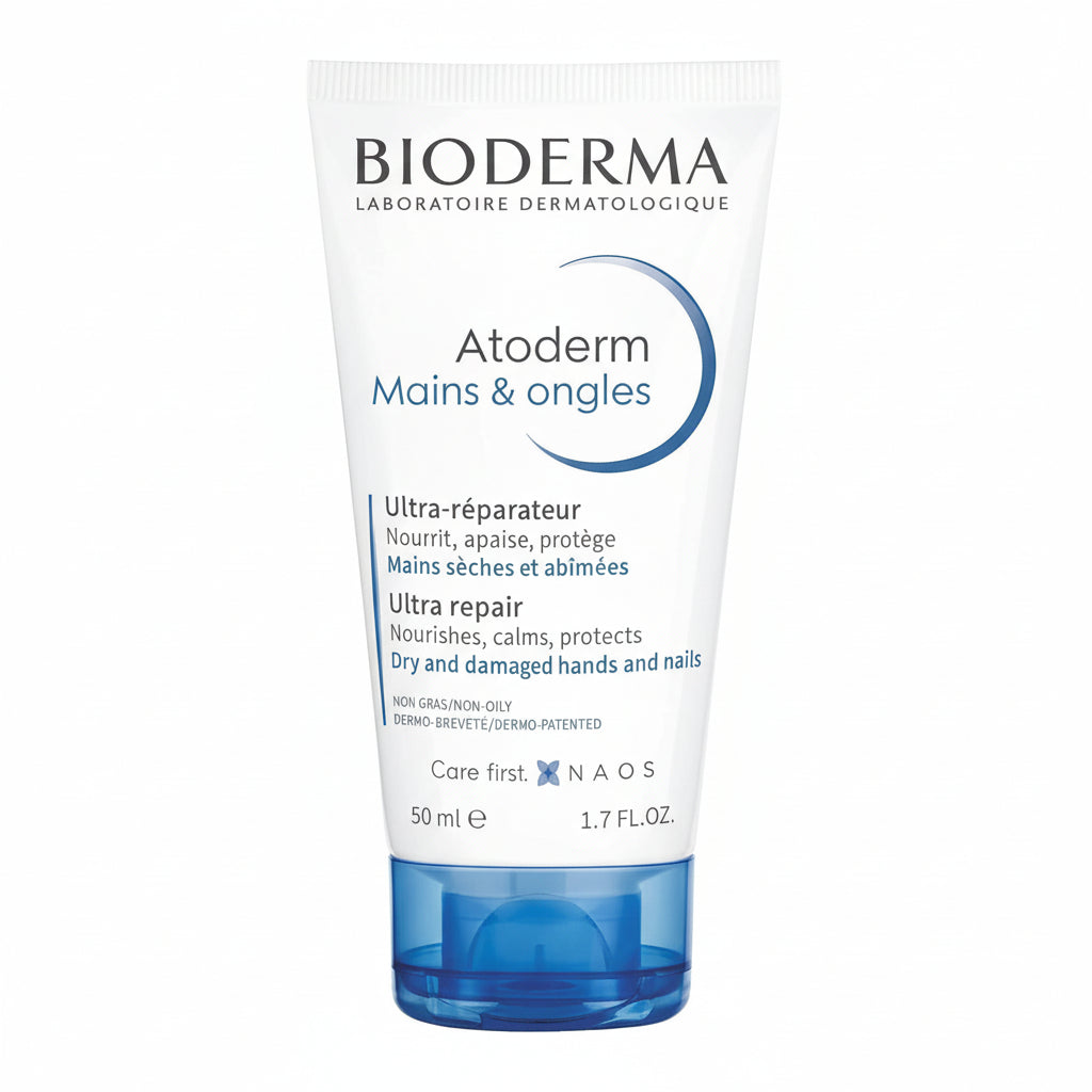 Bioderma - ATODERM MAINS & ONGLES / Reparierende Hand- und Nagelcreme