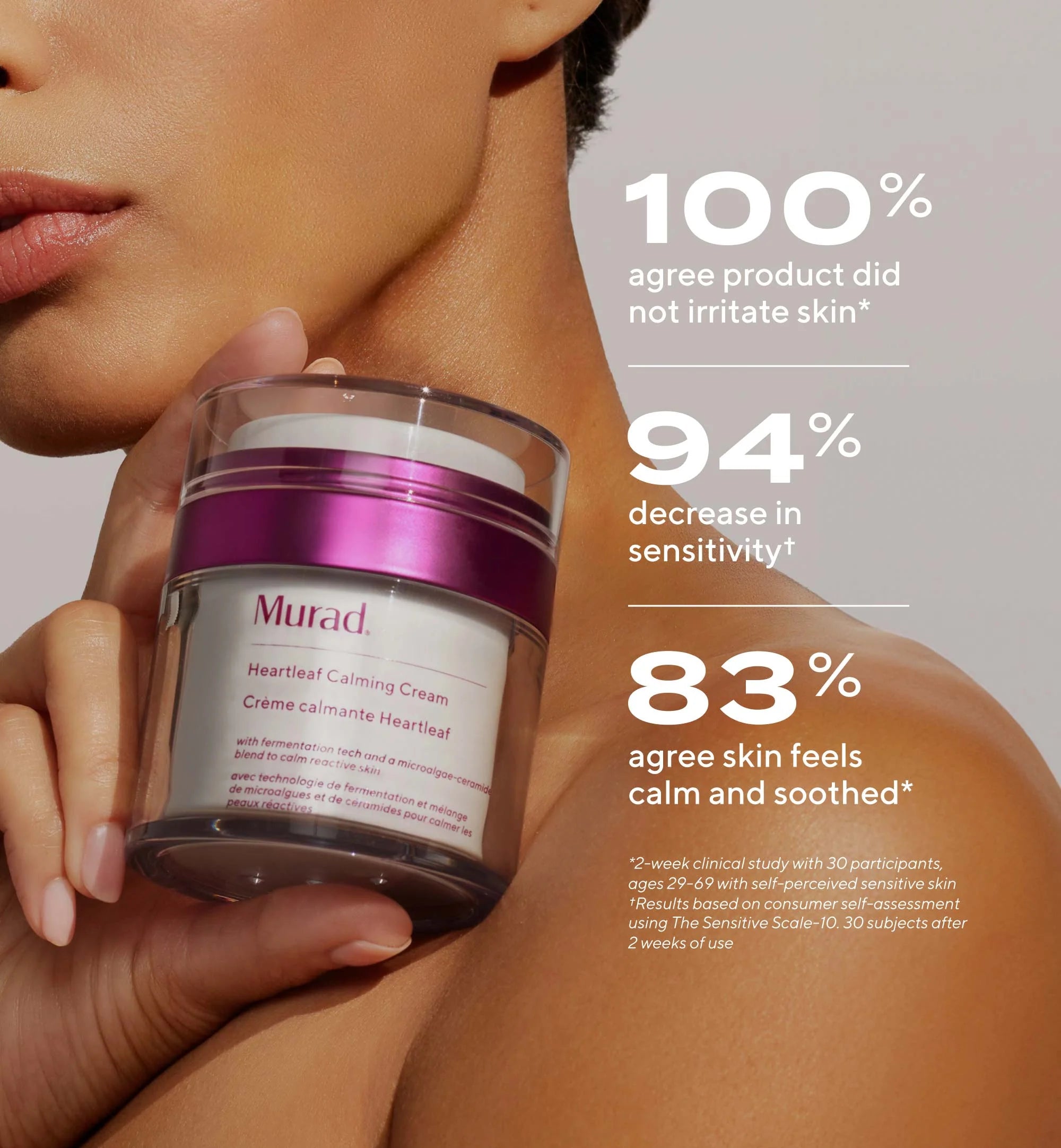 Murad HYDRATION - SENSITIVE SKIN HEARTLEAF CALMING CREAM