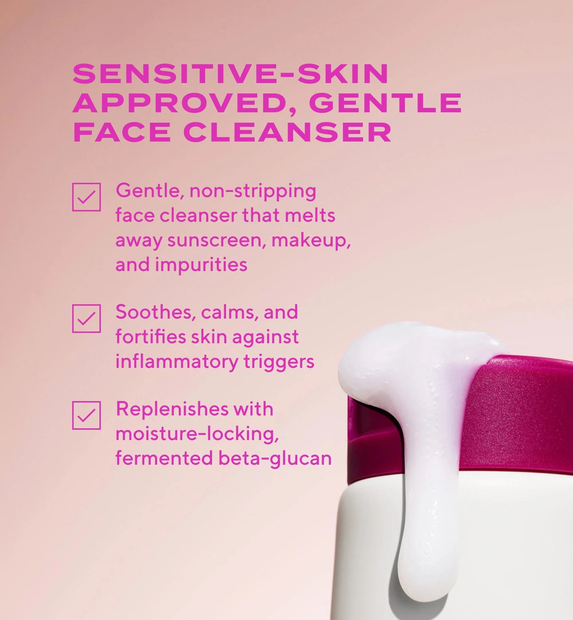 Murad HYDRATION - SENSITIVE SKIN HEARTLEAF SOOTHING CLEANSER