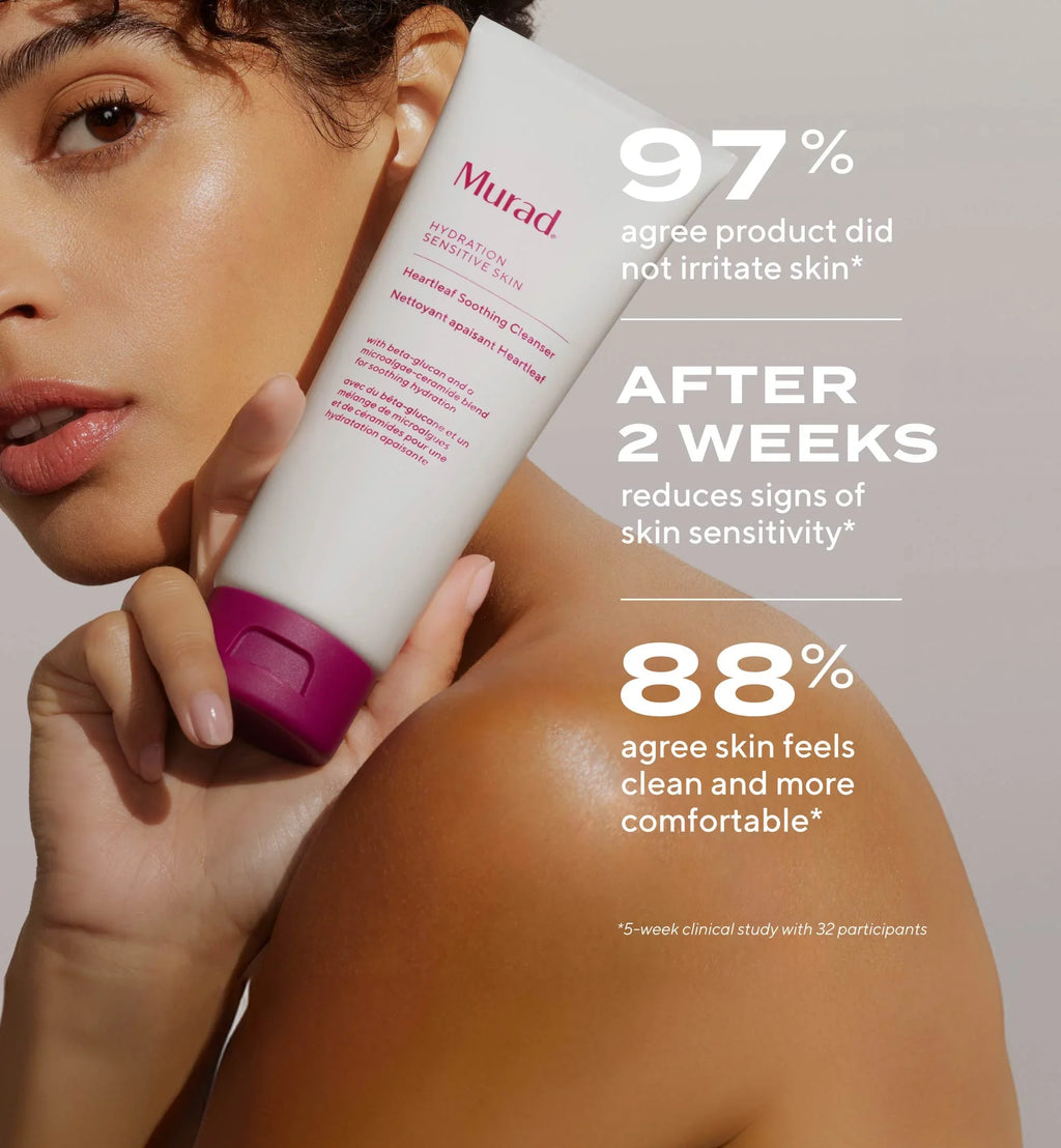 Murad HYDRATION - SENSITIVE SKIN HEARTLEAF SOOTHING CLEANSER
