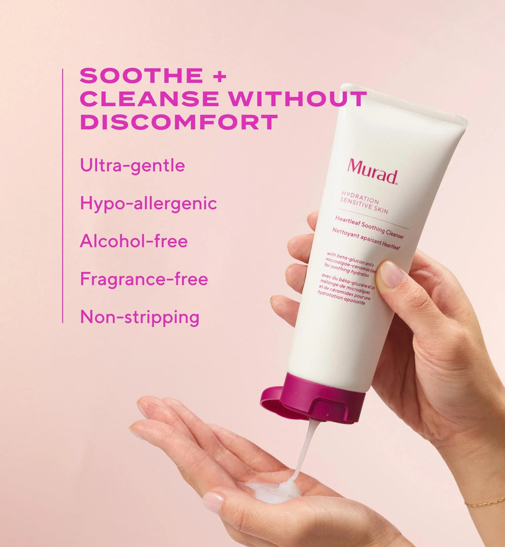 Murad HYDRATION - SENSITIVE SKIN HEARTLEAF SOOTHING CLEANSER