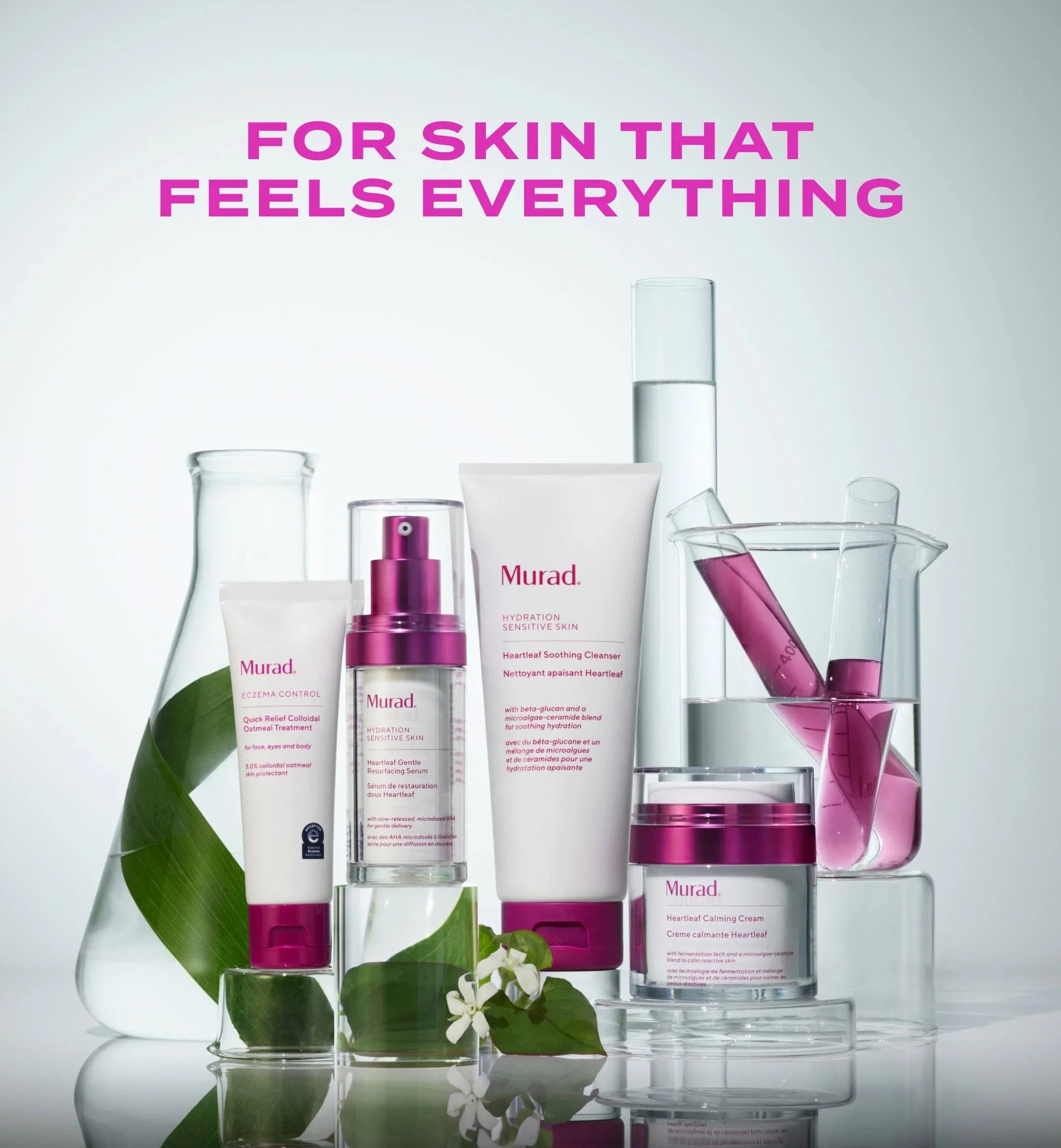 Murad HYDRATION - SENSITIVE SKIN HEARTLEAF SOOTHING CLEANSER